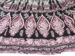 画像7: USA製 80~90's STUDIO MICHELLE STUART ゴムシャーリング 花柄 ロング 切り替え スカート (7)