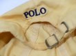 画像9: Polo Ralph Lauren ポロ ラルフローレン ワンポイント ポニー 刺繍 キャップ 黄 MADE IN USA (9)