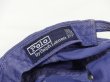 画像8: USA製 Polo Ralph Lauren ポロ ラルフローレン ワンポイント 刺繍 キャップ 青 (8)