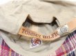 画像10: USA製 90s TOMMY HILFIGER トミー ヒルフィガー エンブレム刺繍 チェック 6パネル コットン キャップ (10)