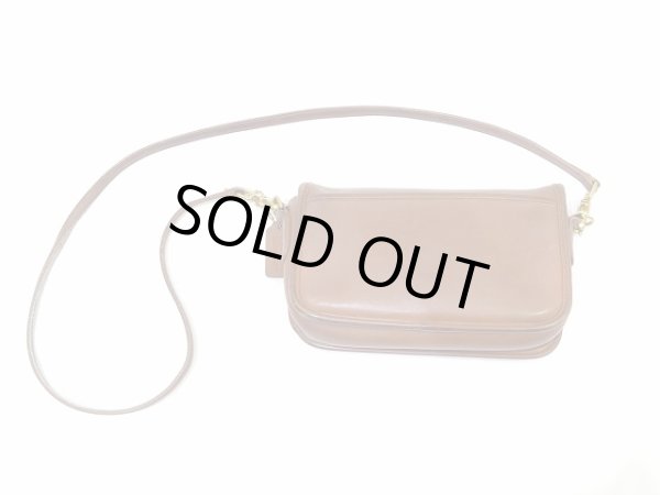 画像6: USA製 COACH オールドコーチ ショルダー バック  ポシェット ブラウン (6)