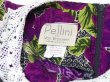 画像5: USA製 80〜90s Pellini レースカラー ウエスト切り替え 花柄 ワンピース ドレス (5)