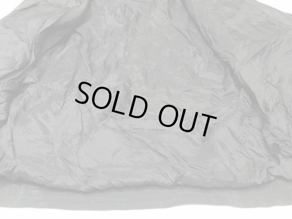 画像10: 90s Penlita ドルマンスリーブ 中綿 デザイン 切り替え シルク ブルゾン ジャンパー (10)