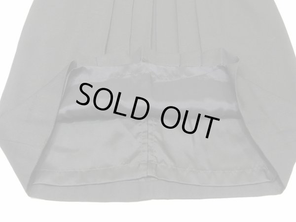 画像7: 80s Worthington 前プリーツ フレア　スカート (7)