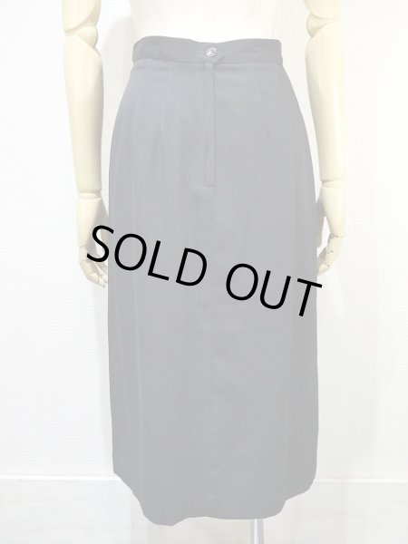 画像3: 80s Worthington 前プリーツ フレア　スカート (3)