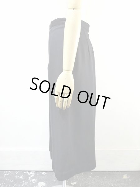 画像2: 80s Worthington 前プリーツ フレア　スカート (2)