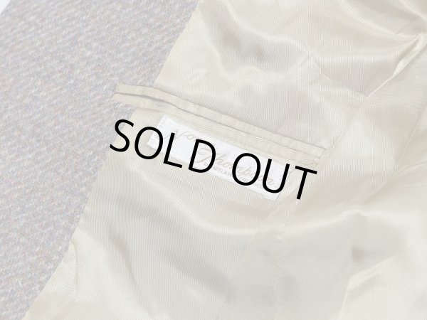 画像9: 70s Norm Thompson ハリス ツイード テーラード ジャケット (9)