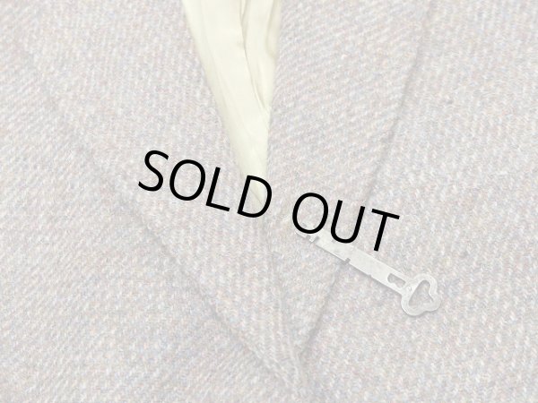 画像5: 70s Norm Thompson ハリス ツイード テーラード ジャケット (5)