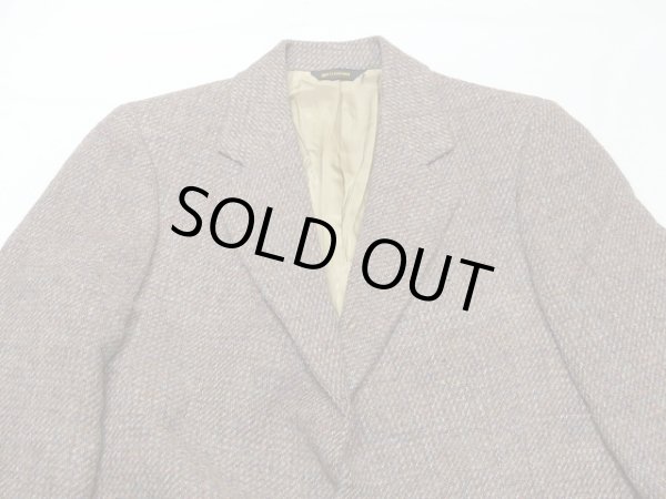 画像4: 70s Norm Thompson ハリス ツイード テーラード ジャケット (4)