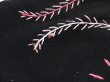 画像6: 50s ビンテージ お花 刺繍 オリエンタル ウール フリンジ  ポンチョ コート (6)
