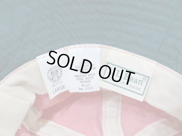 画像8: DEAD STOCK アメリカ製 80s L.L.Bean サファリ ハット (8)