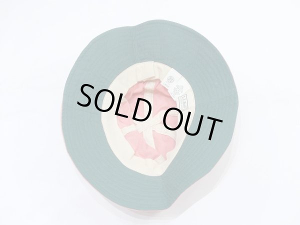 画像7: DEAD STOCK アメリカ製 80s L.L.Bean サファリ ハット (7)