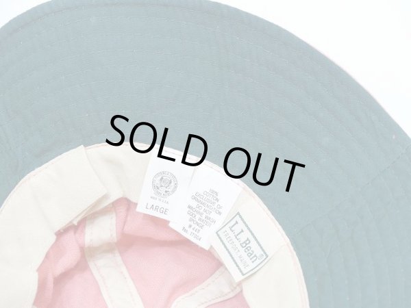 画像10: DEAD STOCK アメリカ製 80s L.L.Bean サファリ ハット (10)