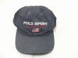 画像6: USA製 90s Ralph Lauren POLO SPORT ラルフローレン ポロスポーツ 星条旗 6パネル キャップ (6)