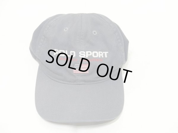 画像6: USA製 90s Ralph Lauren POLO SPORT ラルフローレン ポロスポーツ 星条旗 6パネル キャップ (6)