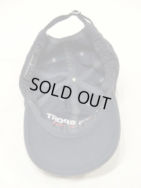 画像7: USA製 90s Ralph Lauren POLO SPORT ラルフローレン ポロスポーツ 星条旗 6パネル キャップ (7)