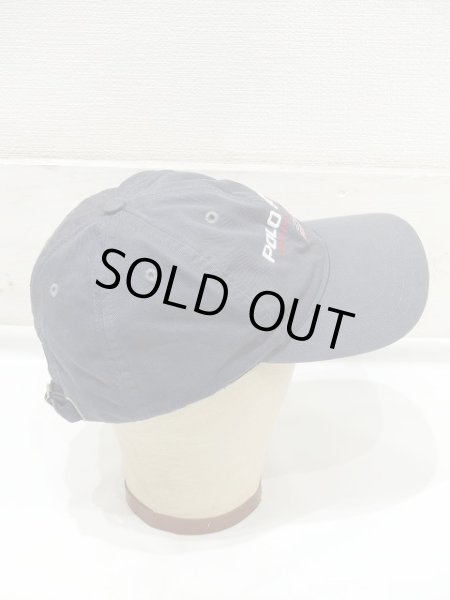 画像5: USA製 90s Ralph Lauren POLO SPORT ラルフローレン ポロスポーツ 星条旗 6パネル キャップ (5)