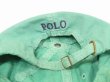 画像9: USA製 90s Polo Ralph Lauren ラルフローレン ワンポイント ポニー 刺繍 6パネル キャップ (9)