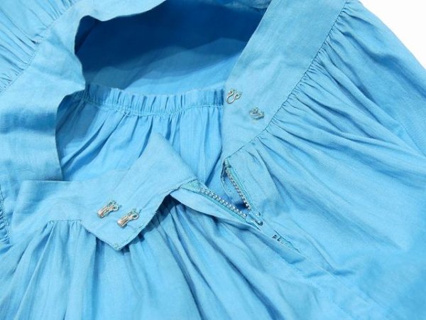 画像9: 50s ビンテージ チロリアンテープ メキシカン ティアード コットン スカート  (9)