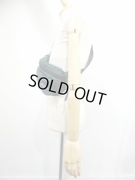 画像3: 80〜90s JANSPORT ジャンスポーツ（ジャンスポ）ミニ ウエスト バッグ 緑 MADE IN USA (3)