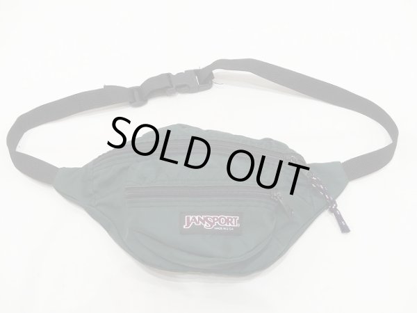 画像5: 80〜90s JANSPORT ジャンスポーツ（ジャンスポ）ミニ ウエスト バッグ 緑 MADE IN USA (5)