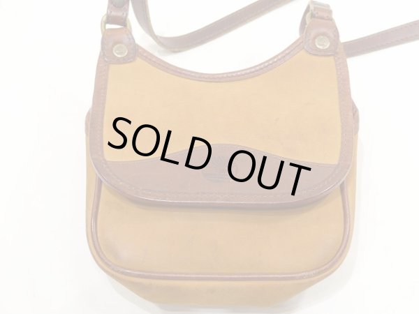 画像6: USA製 OLD Timberland オールド ティンバーランド ミニ ショルダー ポシェット  (6)