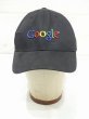 画像1: Google ビッグ ロゴ 6パネル コットン キャップ (1)