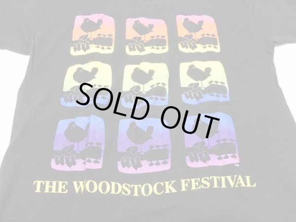 画像7: USA製 80〜90s WOODSTOCK FESTIVAL ウッドストック フェス ロック Tシャツ (7)