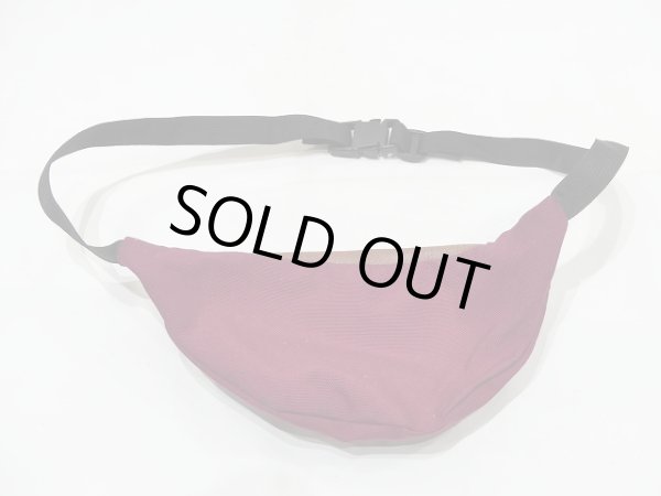 画像7: USA製 90s JANSPORT ナイロン×レザー ウエスト バッグ (7)