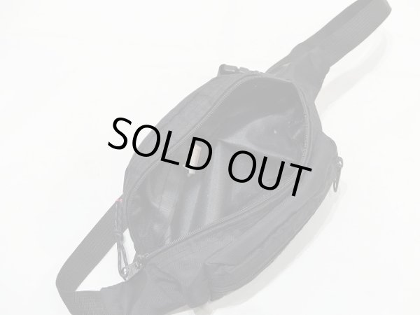 画像3: USA製 90s JANSPORT ミニ ウエスト バッグ ブラック (3)