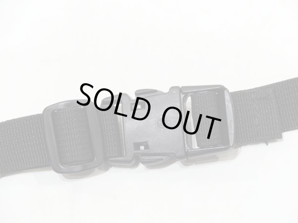 画像5: USA製 90s JANSPORT ナイロン×レザー ウエスト バッグ (5)