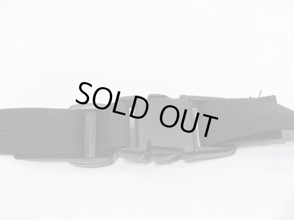 画像6: USA製 90s JANSPORT ナイロン×レザー ウエスト バッグ (6)