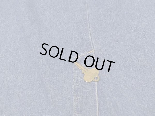 画像9: USA製 90s DENIM ＆ CO デニム タイト ロング  スカート (9)