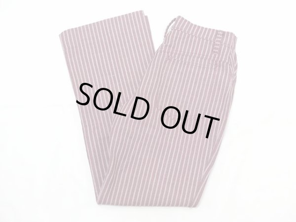 画像4: USA製 70s ビンテージ  White Stag ストライプ フレア パンツ (4)