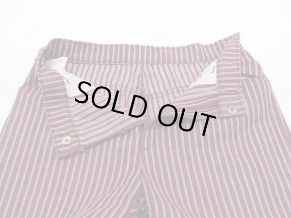 画像6: USA製 70s ビンテージ  White Stag ストライプ フレア パンツ (6)