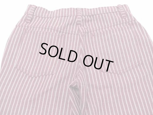 画像9: USA製 70s ビンテージ  White Stag ストライプ フレア パンツ (9)