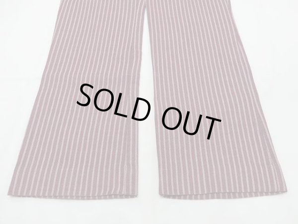 画像8: USA製 70s ビンテージ  White Stag ストライプ フレア パンツ (8)