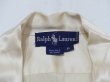 画像4: Ralph Lauren シルク 開襟 オープンカラー シャツ ブラウス (4)