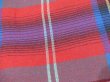画像15: USA製 80s Ralph Lauren ラルフローレン タータンチェック フリンジ ウール ラップ スカート  (15)