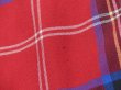 画像17: USA製 80s Ralph Lauren ラルフローレン タータンチェック フリンジ ウール ラップ スカート  (17)