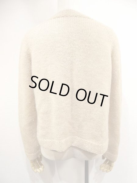 画像3: 60s UNKNOWN ビンテージ ニット カーディガン (3)