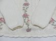 画像8: 〜90s Colleen's Collectables お花刺繍 ハンドメイド ニット セーター (8)