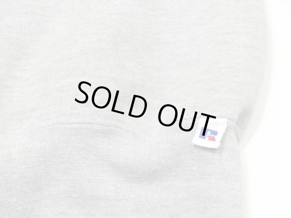 画像7: USA製 90s RUSSELL ATHLETIC ラッセル グレー 無地 スウェット  (7)