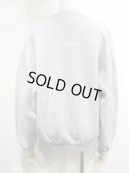 画像3: USA製 90s RUSSELL ATHLETIC ラッセル グレー 無地 スウェット  (3)