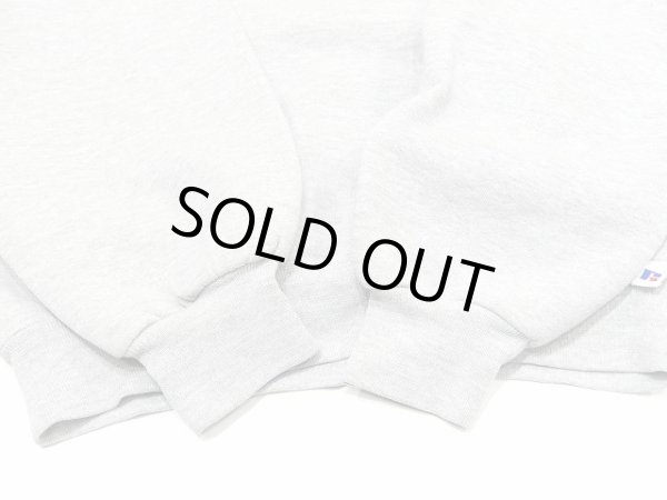 画像8: USA製 90s RUSSELL ATHLETIC ラッセル グレー 無地 スウェット  (8)