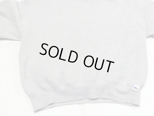 画像6: USA製 90s RUSSELL ATHLETIC ラッセル グレー 無地 スウェット  (6)