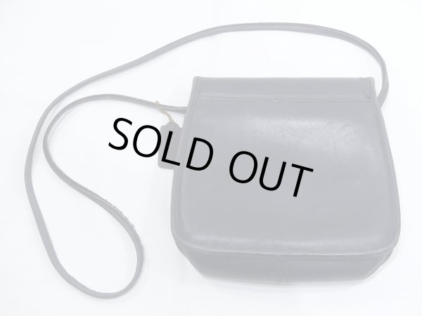 画像6: アメリカ製 OLD COACH ヴィンテージ  ショルダー バック ポシェット (6)