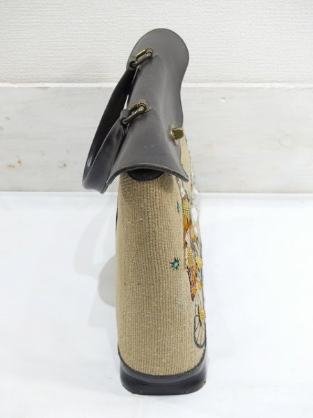 画像6: 60s Enid Collins ビンテージ ハンド バッグ (6)