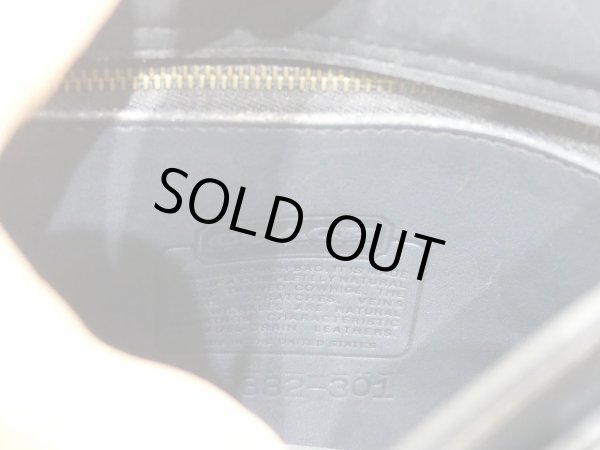 画像5: アメリカ製 OLD COACH ヴィンテージ  ショルダー バック ポシェット (5)