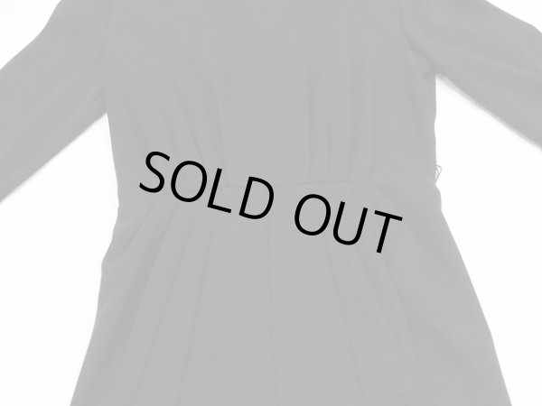 画像5: USA製 80s RAMPAGE ペンシルデザイン タック カットソー ワンピース  (5)